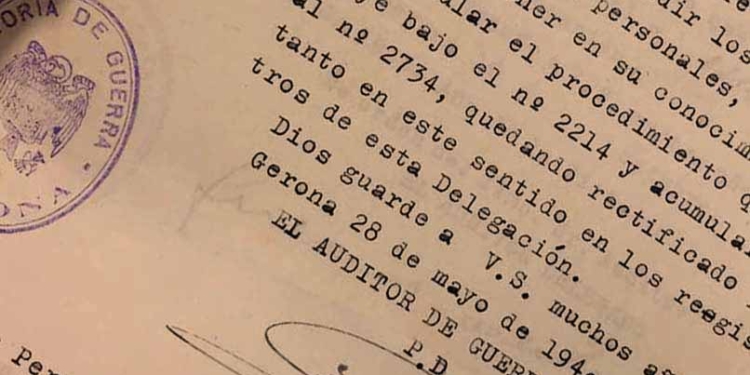 Tres consells de guerra contra dos germans gitanos