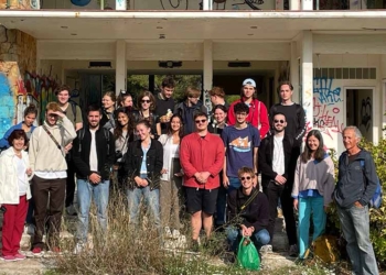 Visita a Ràdio Liberty amb la EPFL (Escola Politècnica Federal de Lausana)