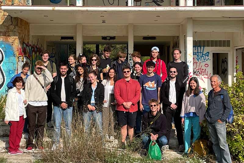 Visita a Ràdio Liberty amb la EPFL (Escola Politècnica Federal de Lausana)