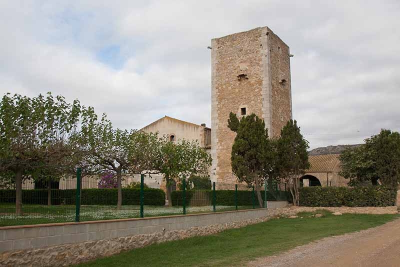 Caterina Bagura, la dona que va construir una torre