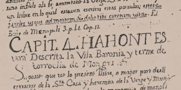 El parlar de Torroella al segle XVII.