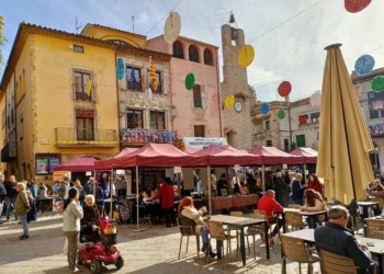 Emporion a la Fira de Sant Andreu