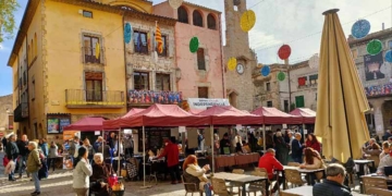 Emporion a la Fira de Sant Andreu