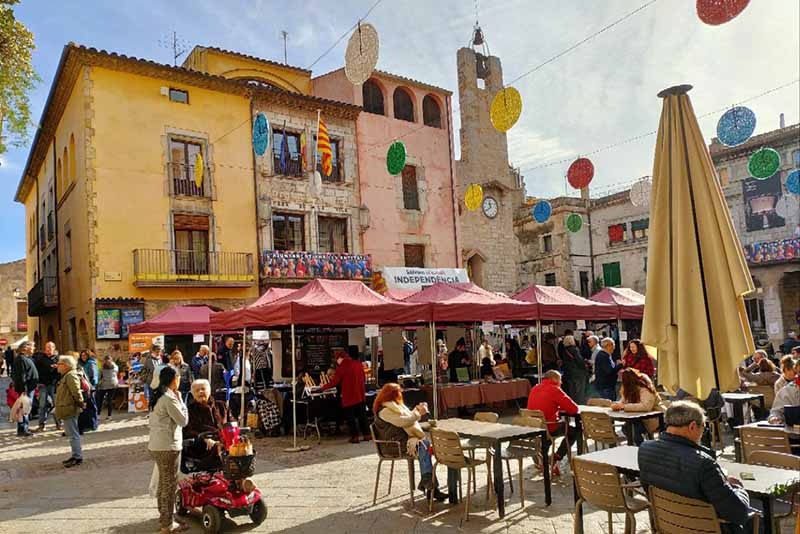 Emporion a la Fira de Sant Andreu