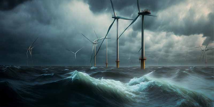 Les conseqüències de la posada en marxa del macro parc eòlic marí del golf de Roses