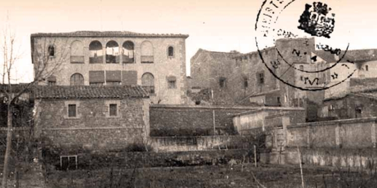 Tres torroellencs en un camp de treball del SIM