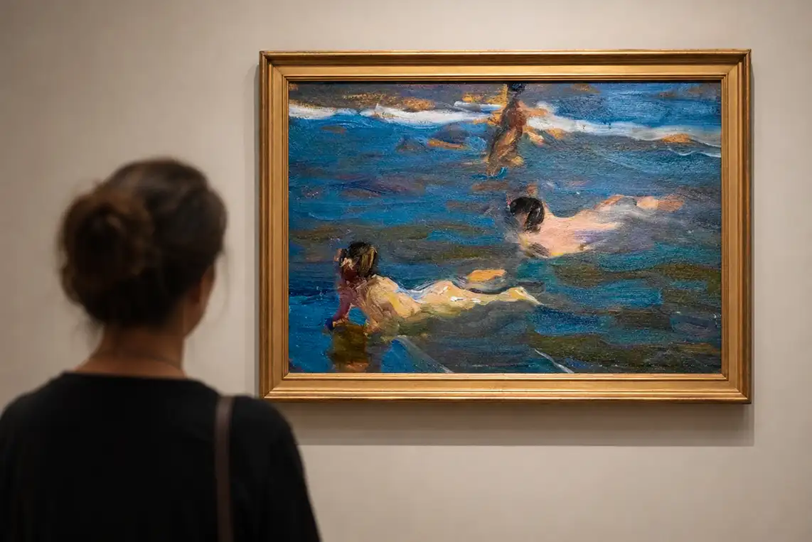 Els “apunts” de Sorolla