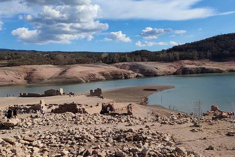 Sequera previsible i el cul a l’aire