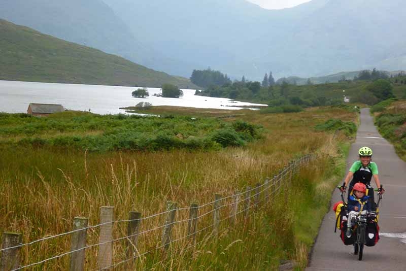 El cicloturisme, recórrer el món pedalant