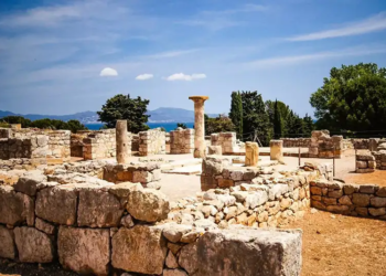 Arran d’una visita a Empúries