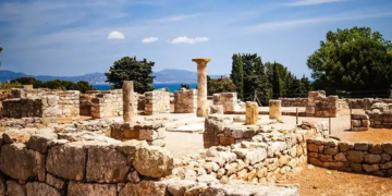 Arran d’una visita a Empúries