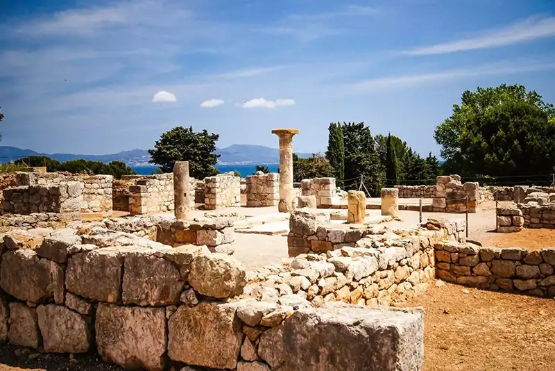 Arran d’una visita a Empúries