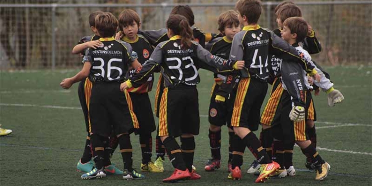 Vint-i-cinc anys de l’Escola de Futbol Baix Ter