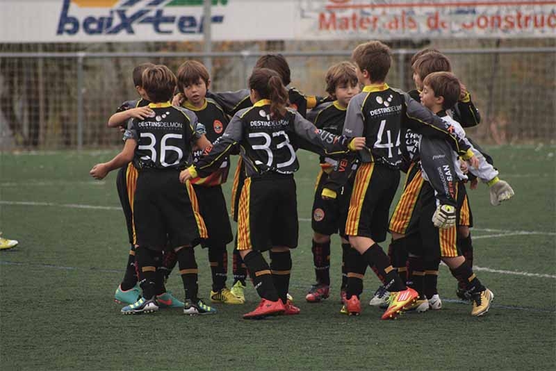 Vint-i-cinc anys de l’Escola de Futbol Baix Ter