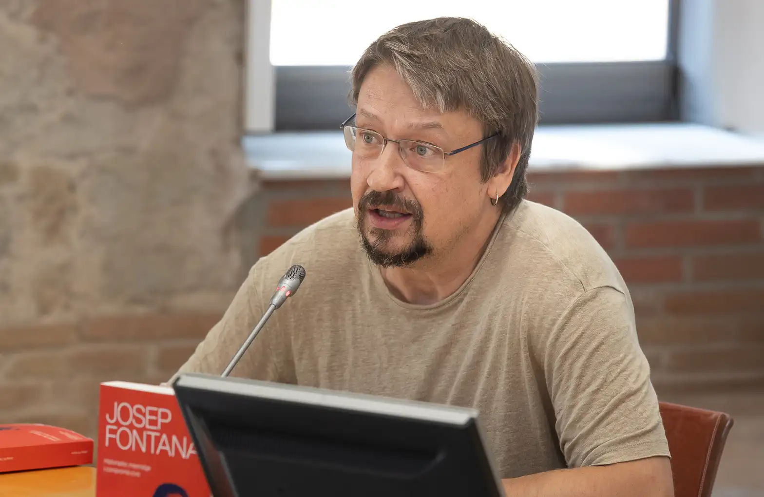 Xavier Domènech: “La història de la repressió encara s’ha de fer”
