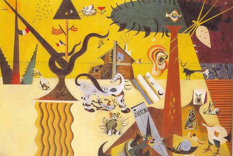 Joan Miró, el poeta