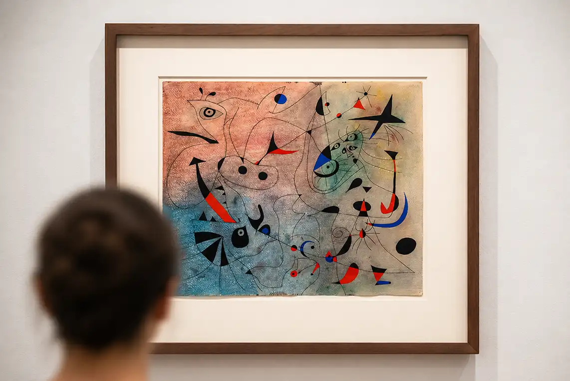 Joan Miró, el poeta