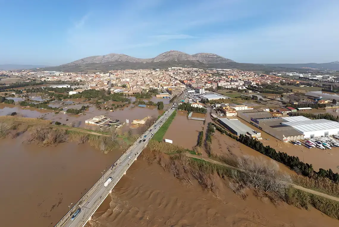 Alentir l’aigua per reduir les inundacions