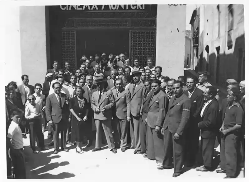 Els fets del 6 d’octubre del 1934.