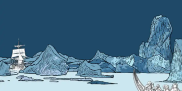 Jules Verne homenatja Edgar Allan Poe