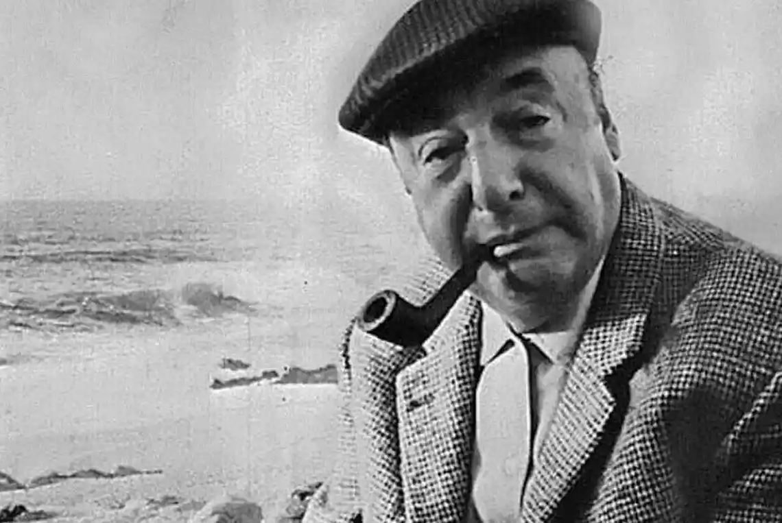 Pablo Neruda i el seu poema a Lluís Companys