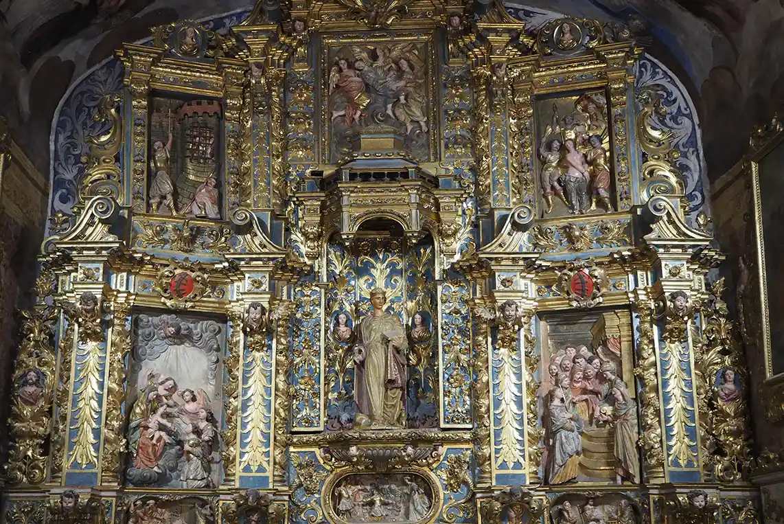 25 de novembre, Sta Caterina i «les Papallones»