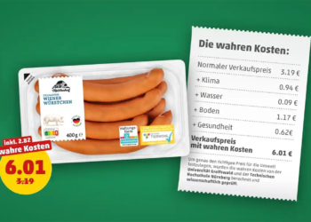 El cost real de les coses (II)