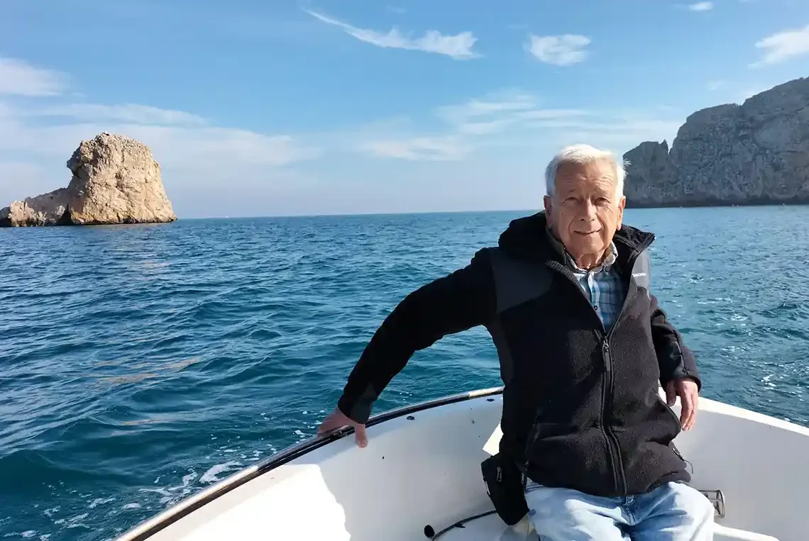 Josep Pascual, tota una vida observant el temps