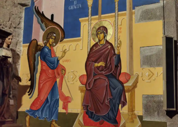 Creació d’una pintura mural: iconografia a Hostalric