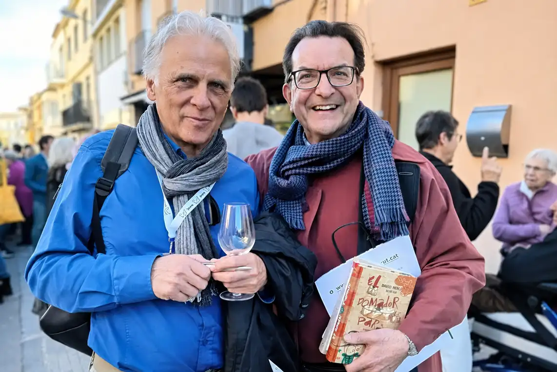 El poeta Miquel Desclot,