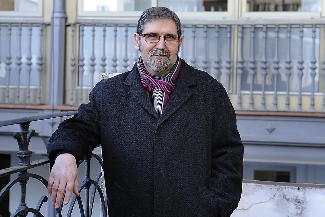 Ramon Solsona i la seva novel·la Temps enrere
