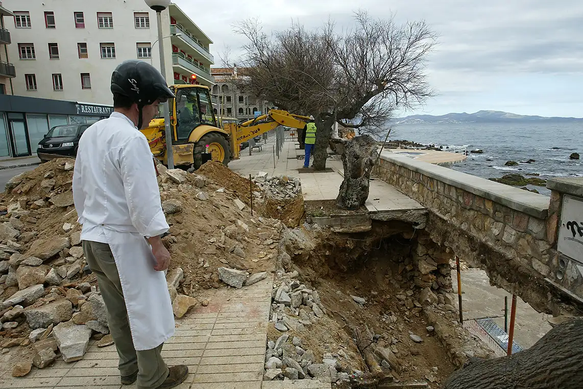 Gestió del litoral en l’era de Glòries i Nelsons