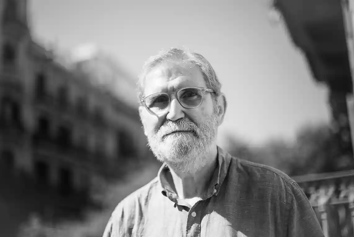Ramon Solsona i la seva novel·la Temps enrere