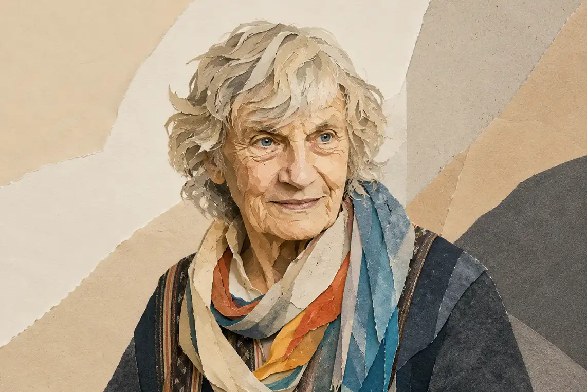 Mireille Gansel i la seva antologia poètica La llàntia de l’espera