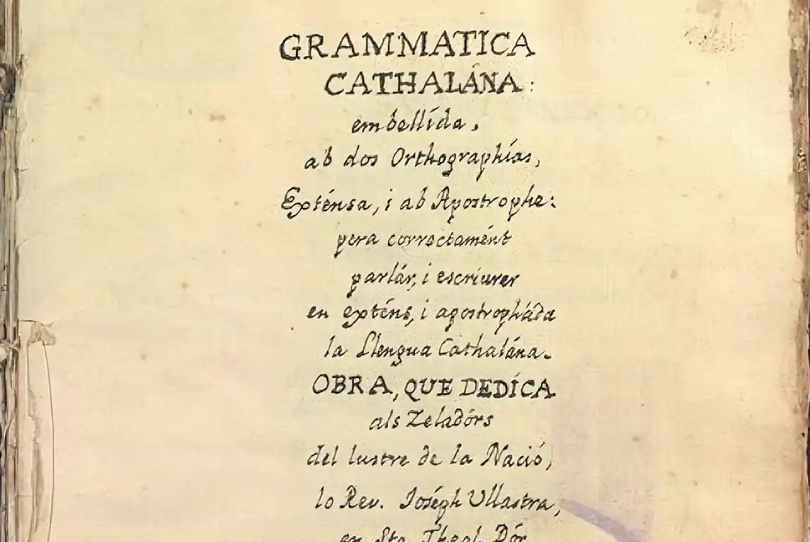 Mestres de cant al segle XVIII