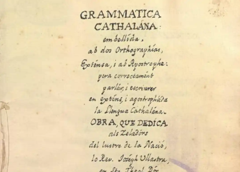 Mestres de cant al segle XVIII