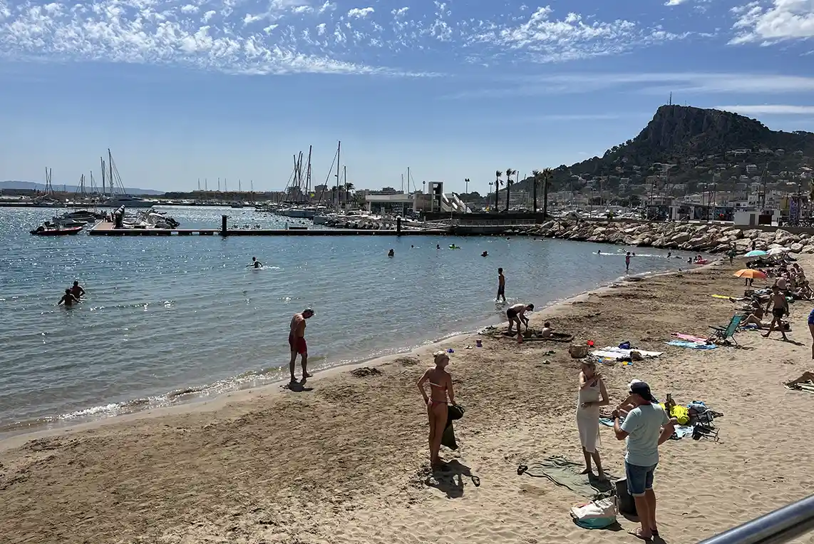 Pactar amb una roca