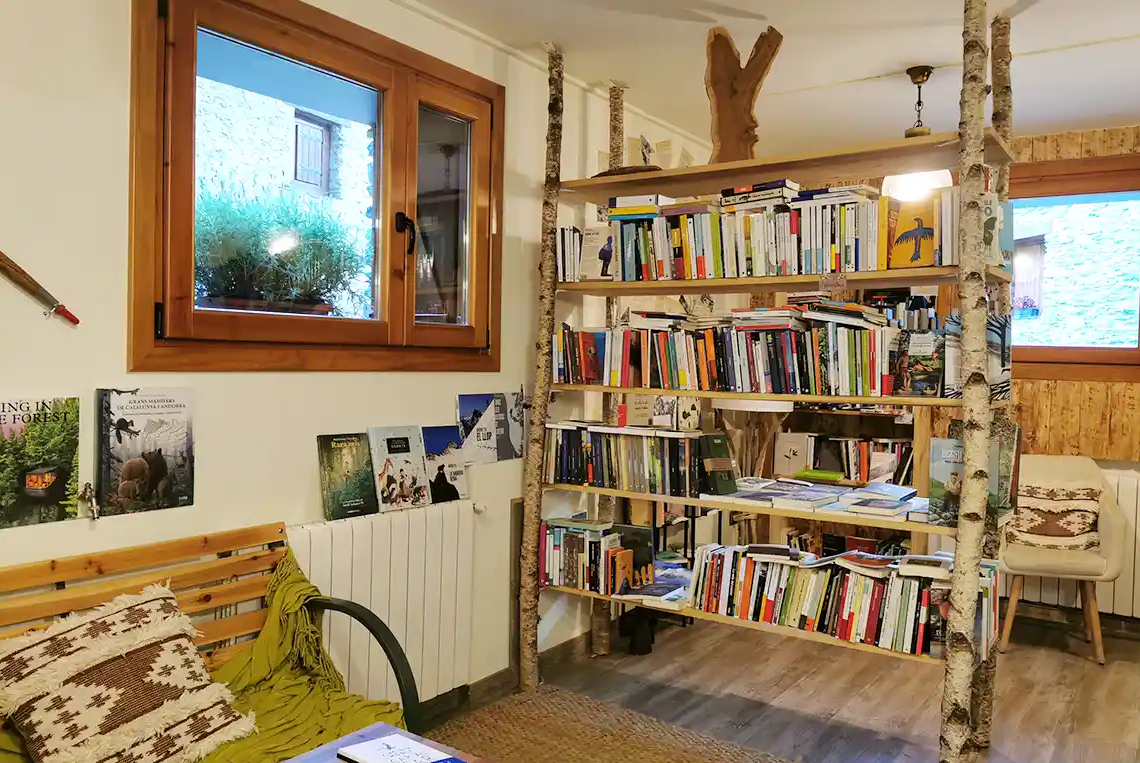 Natura Llibres: Refugi de llibres a Alins, al Pallars Sobirà