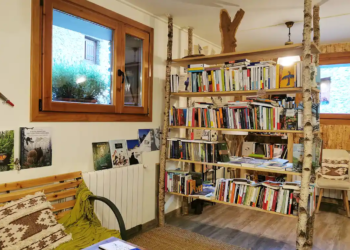 Natura Llibres: Refugi de llibres a Alins, al Pallars Sobirà