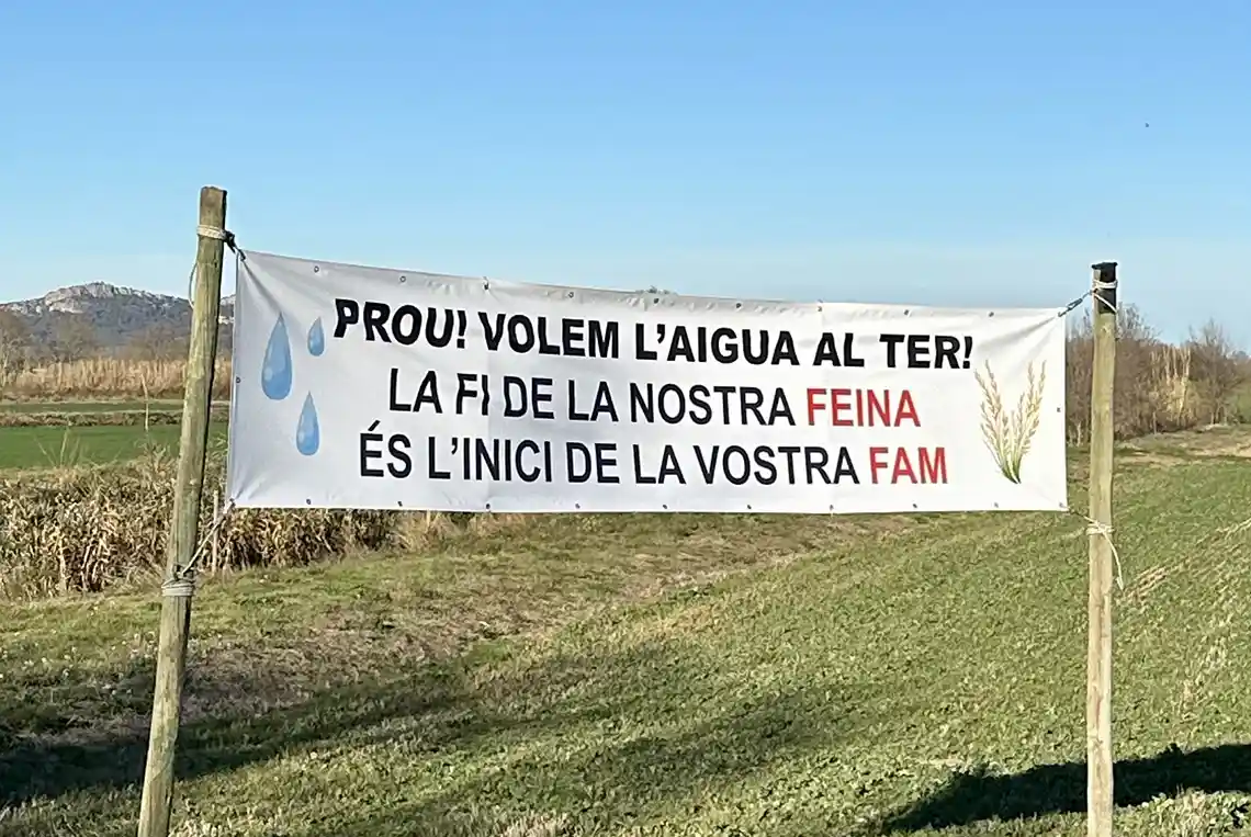 La sequera del Baix Ter (I)