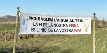 La sequera del Baix Ter (I)