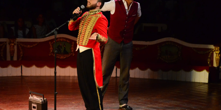 El Circ Històric Raluy: espai d’evasió, de petit temps sagrat