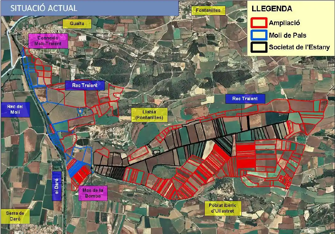 La sequera del Baix Ter (II)