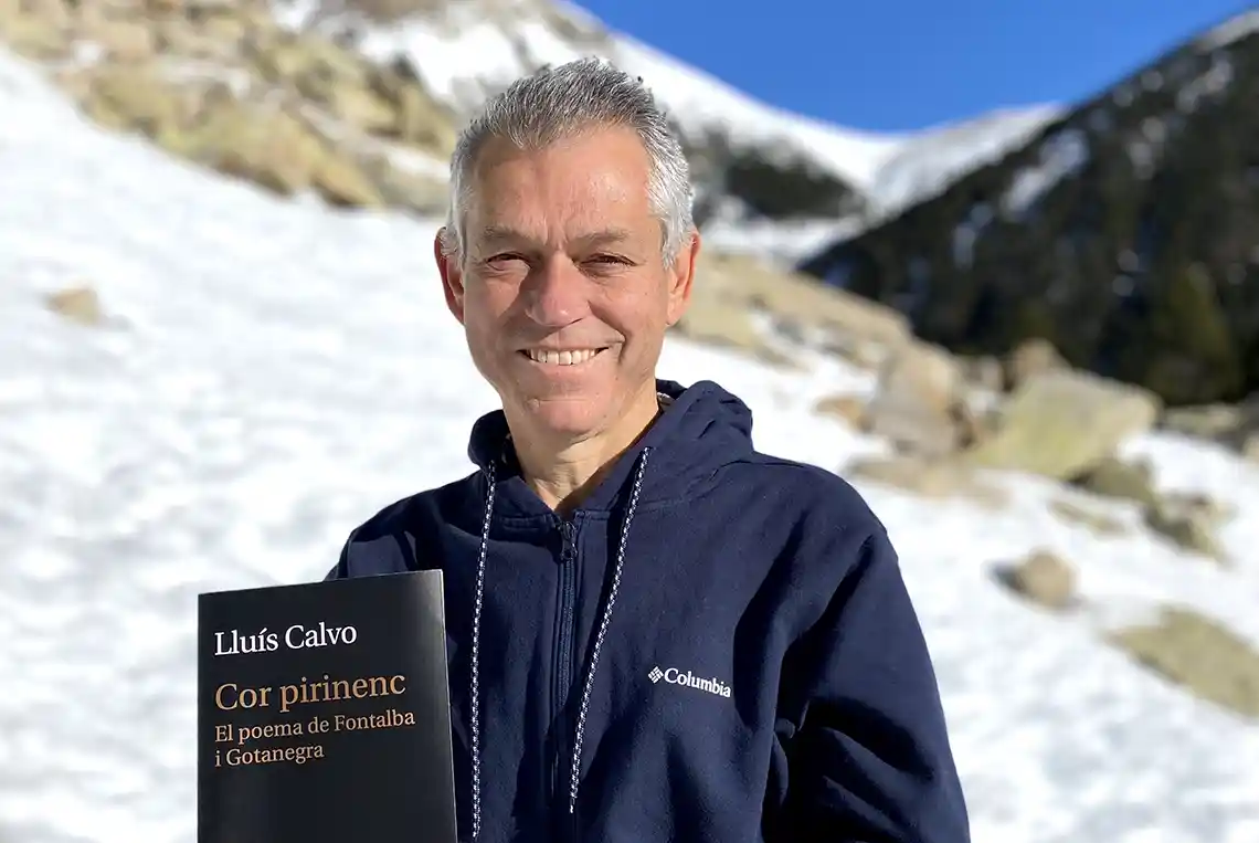 Lluís Calvo i el seu poema èpic Cor Pirinenc. El poema de Fontalba i Gotanegra