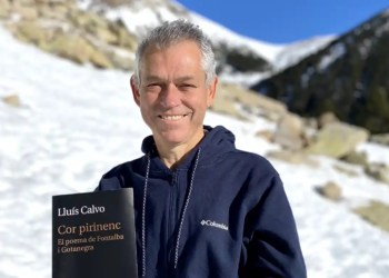 Lluís Calvo i el seu poema èpic Cor Pirinenc. El poema de Fontalba i Gotanegra