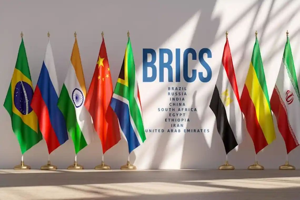 La Unió Europea entre els EUA i els Brics