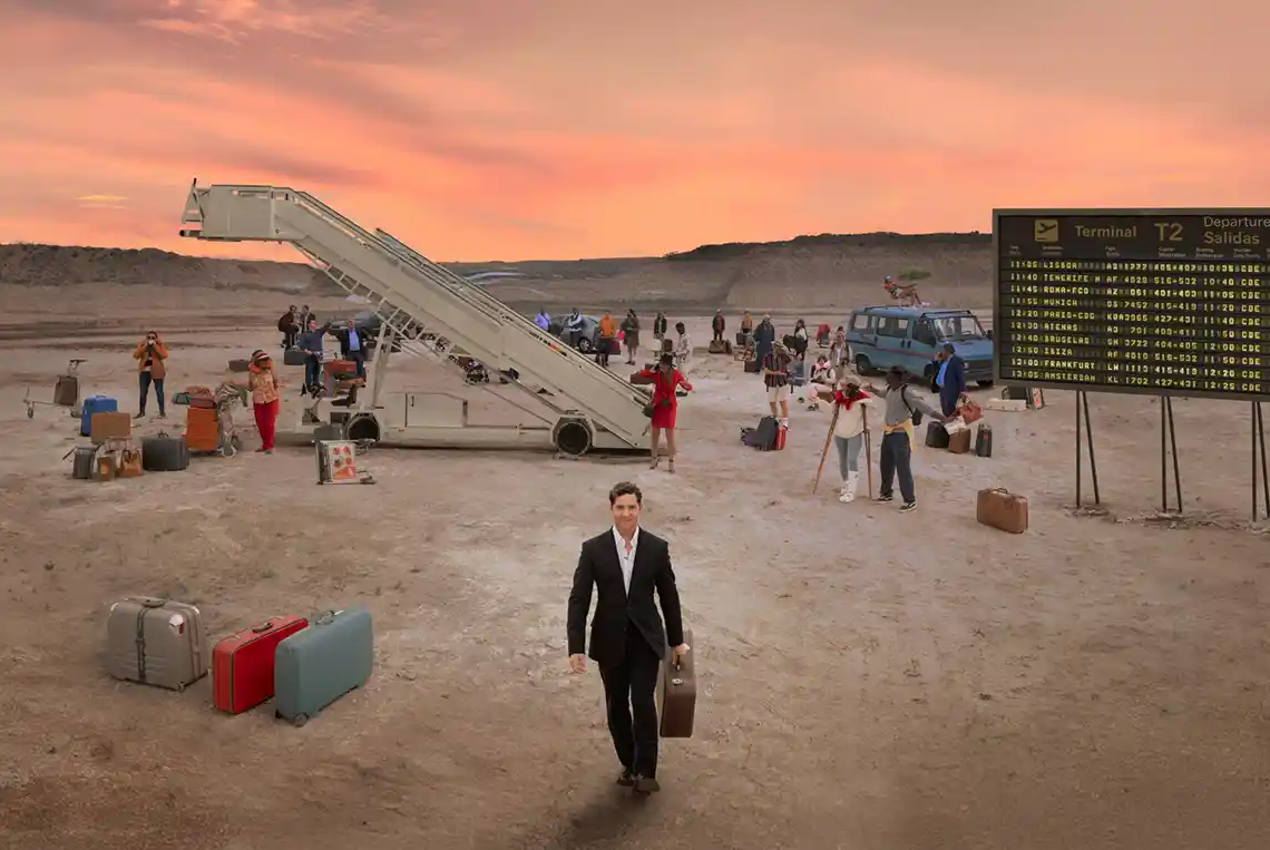 Un dia sense aeroports, un dia…