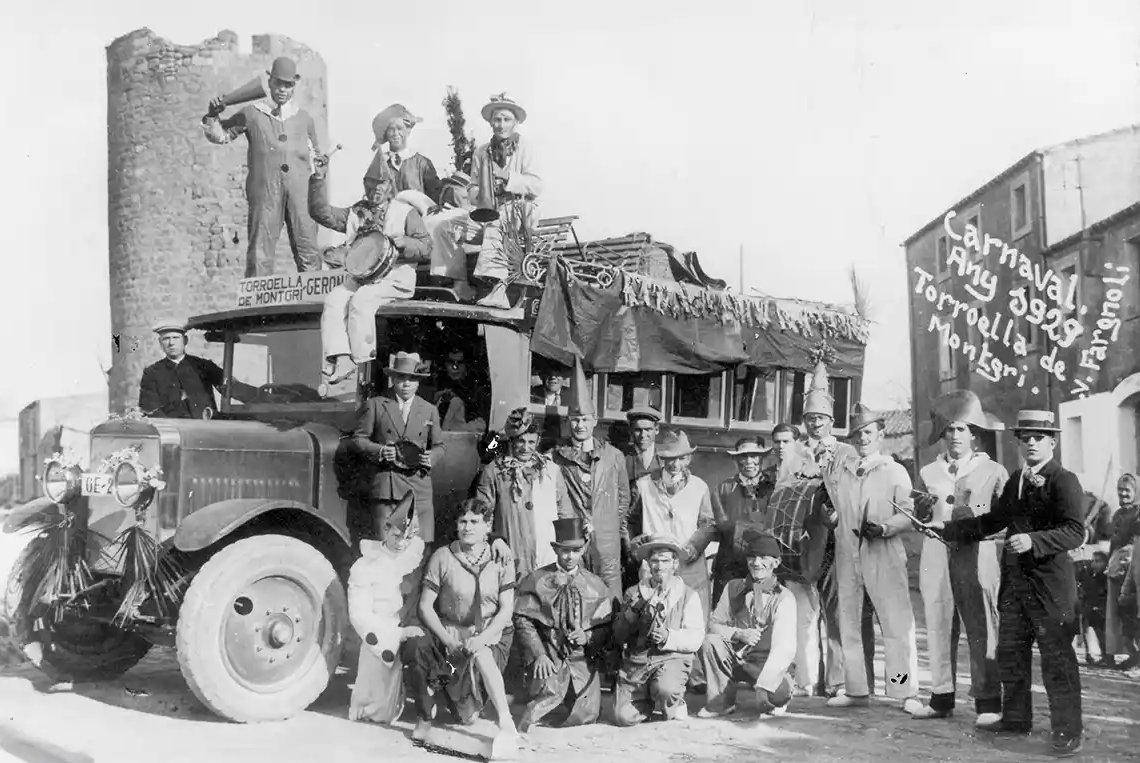 El carnaval a la Torroella d’abans