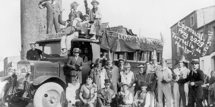 El carnaval a la Torroella d’abans