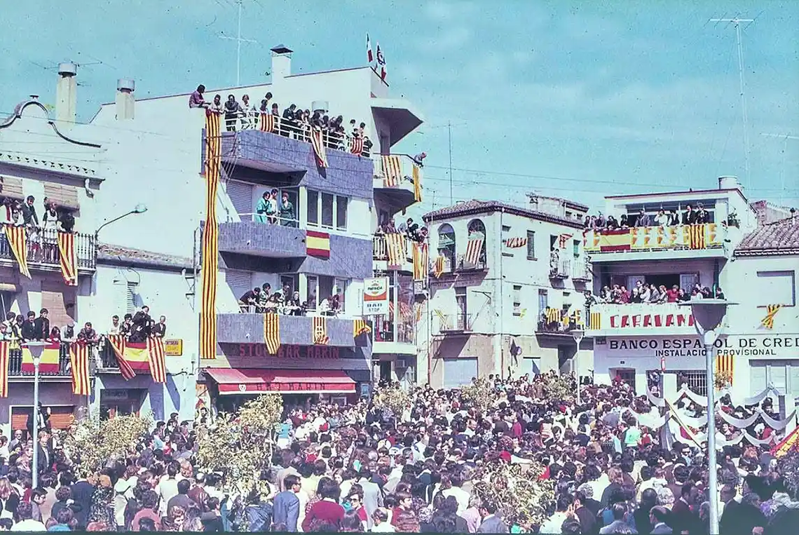 Torroella Ciutat Pubilla de la Sardana. 50 anys.